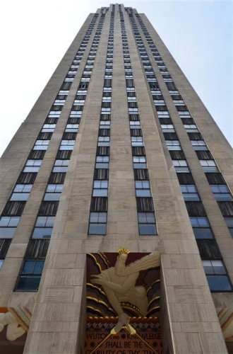 New York - Manhattan - Rockefeller Center