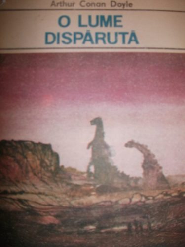 Arthur Conan Doyle - O lume disparuta