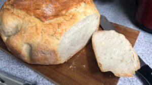 Easy White Bread Recipe